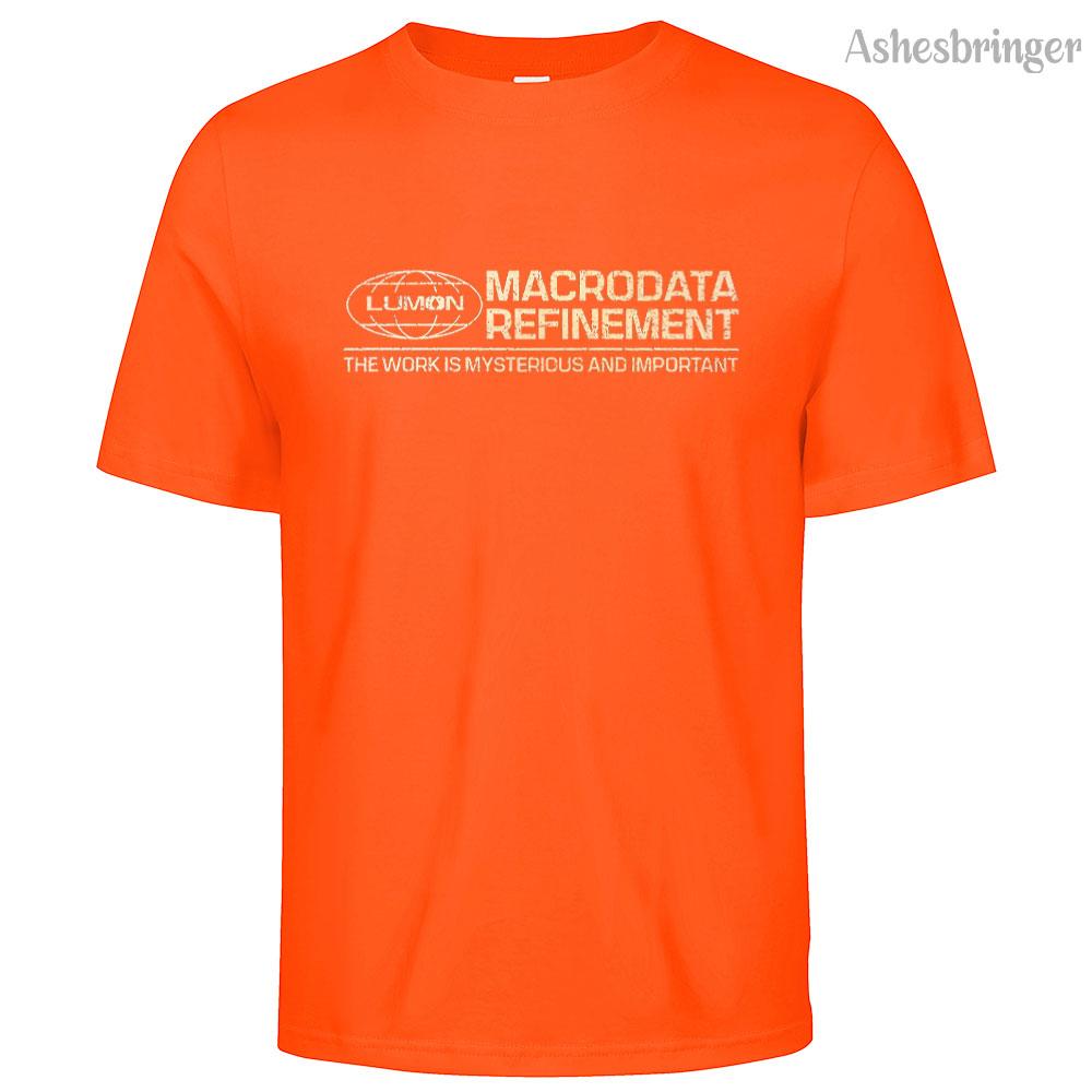 Pánské bavlněné grafické tričko Práce je tajemná a důležitá Streetový ležérní styl Tričko pro muže a ženy