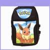 Mochila Pokemon Infantil Eevee Pikachu 20-35l Grande Capacidade Bolsa Escolar