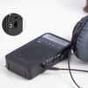 Mini AM FM Pocket Radio Headphone Jack Portable Radio Universal Transistor Radio  Walking