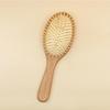 Wood Round Cushion Brush