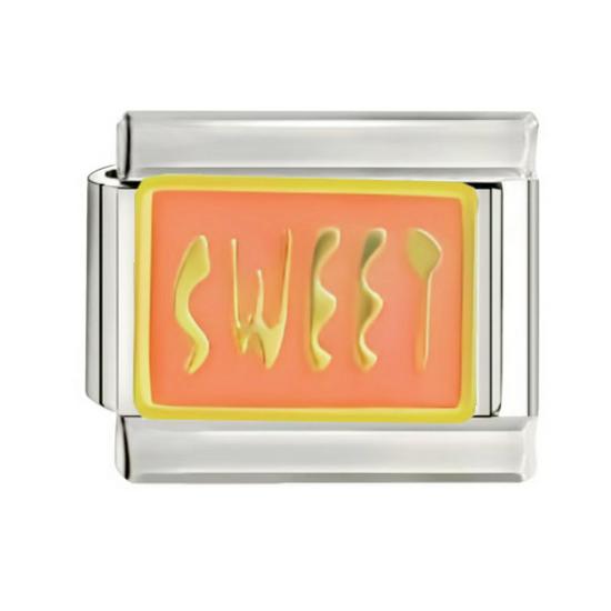 Italian-Style DIY Jewelry Bracelets: Cross-Border Spot Goods with Classic English Patterns, Various Styles