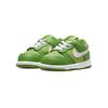 Nike Dunk Low TD Chlorophyll Baby Sneakers Green Vivid-Green White DH9761-301