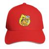 This is fine  funny meme Baseball Cap Mountaineering cute Bobble Hat party Hat Boy Womens