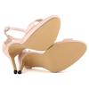 New Fashion Women Sandals 11cm Sexy High Heel Platform Buckle Strap Sandal Thin Heels Classics Casual Serpentine Women Shoes Shoe