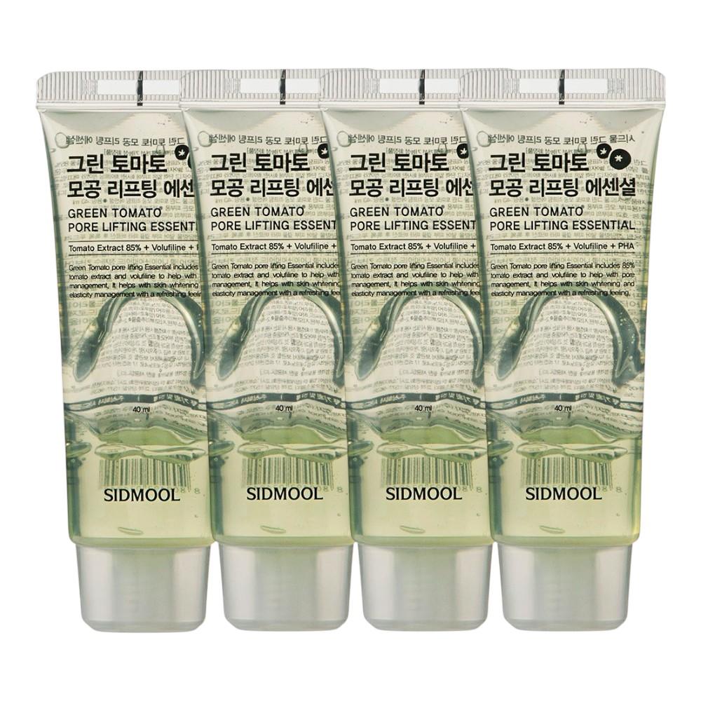 SIDMOOL Green Tomato Pore Lifting Essential Pore Tightening & Firming Serum 40ml x 4ea