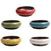 Ceramics Large Round Juicy Planter Bowl Flowers Herbs And Vegetables Flower Plant Container For Home