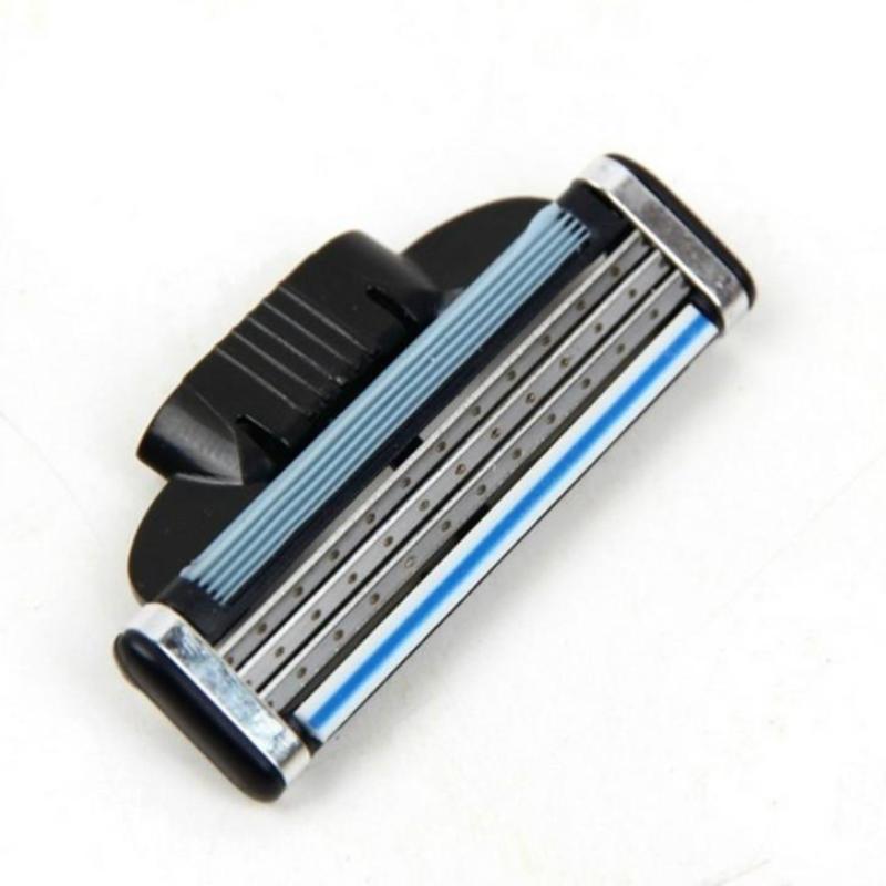16Pcs New Brand Razor Blade + 1Pcs Razor Holder High Quality Fit Giletts, Shaving Blades for Mache 3