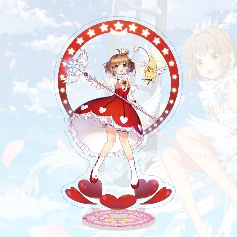 Аниме Cardcaptor Sakura Коллекция акриловая подставка модельная пластина модные милые — фото 10