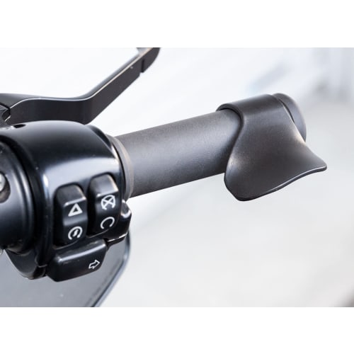 Kijima Bike Parts Throttle Assist Inch Size Grip Resin Black Specification 201-599