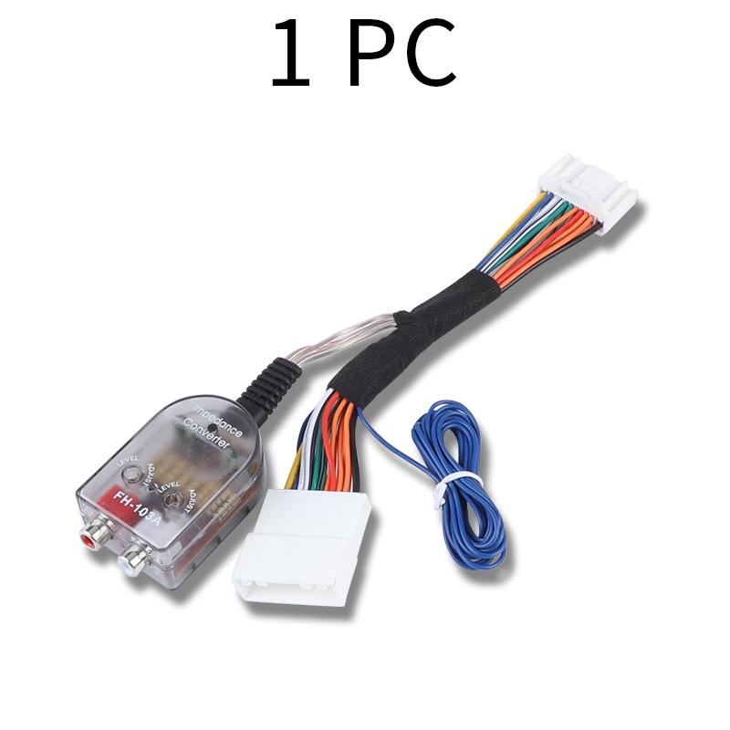 Car Factory Radio Add A Subwoofer Amplifier Plug & Play Harness For Nissan Subaru G37 Altima NV Frontier Rogue Sentra Titan WRX 1pc