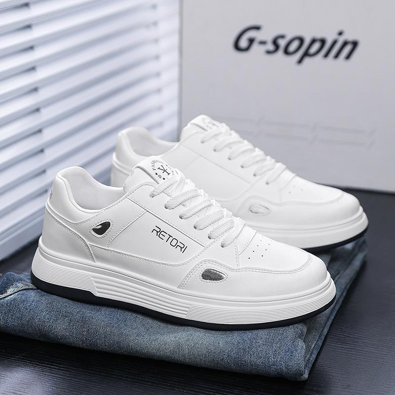 Men's summer new casual shoes daily versatile men's shoes young and young running casual shoes trendy board shoes men