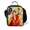 Riman Student Lunch Bag, Personalized Boys And Girls Shoulder Outdoor Picnic Bag Ice Pack