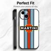 Motorsport Sponsor M-Martini Racing Phone Case Phone Case Soft Packaging Lightweight For iPhone17 16 15 14 13ProMax