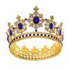 Königskrone Tiara für Unisex Hochzeit Prinzessinnenkrone für Weihnachten Barockes Stirnband