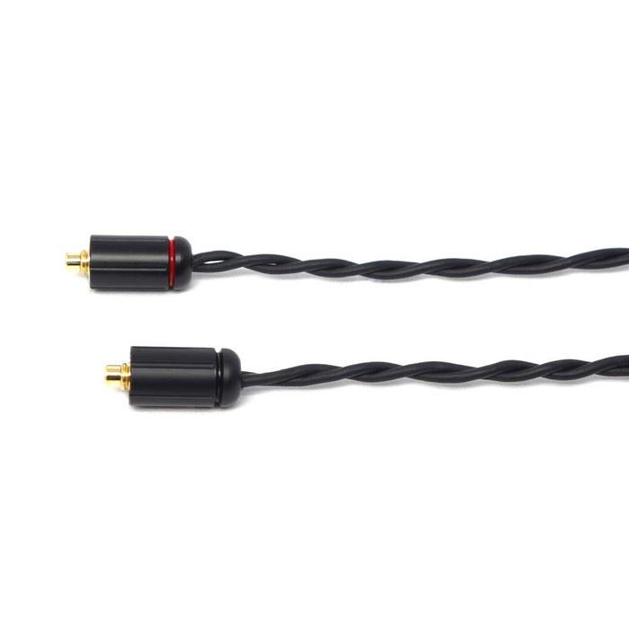 [Nobunaga] Labs Cable Shoukaku (3.5mm Stereo Mini/MMCX) NLA-SHK Black 120 cm