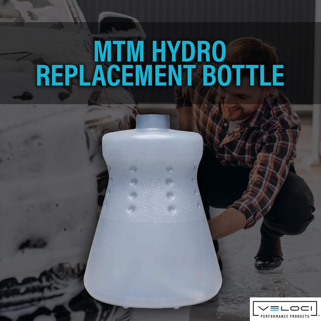 MTM Hydro Replacement Bottle PF22.2 Foam Cannon High Pressure Washer Car Wash Attachment