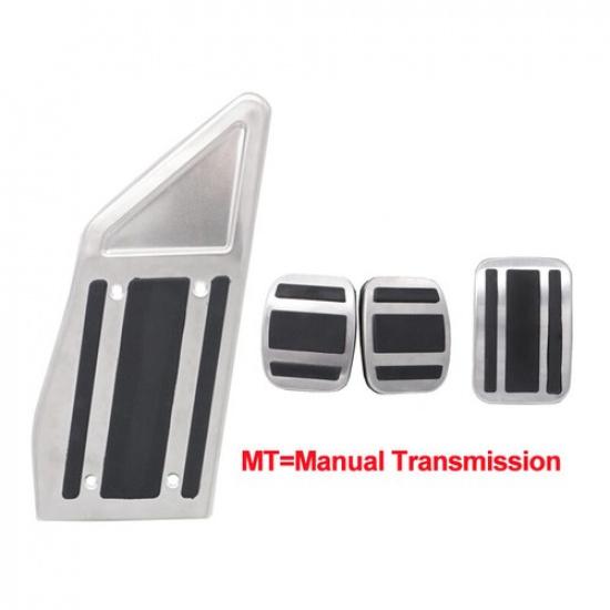 Car Rest Brake Accelerator Clutch Pedal For Peugeot 3008 5008 GT 2017 2018