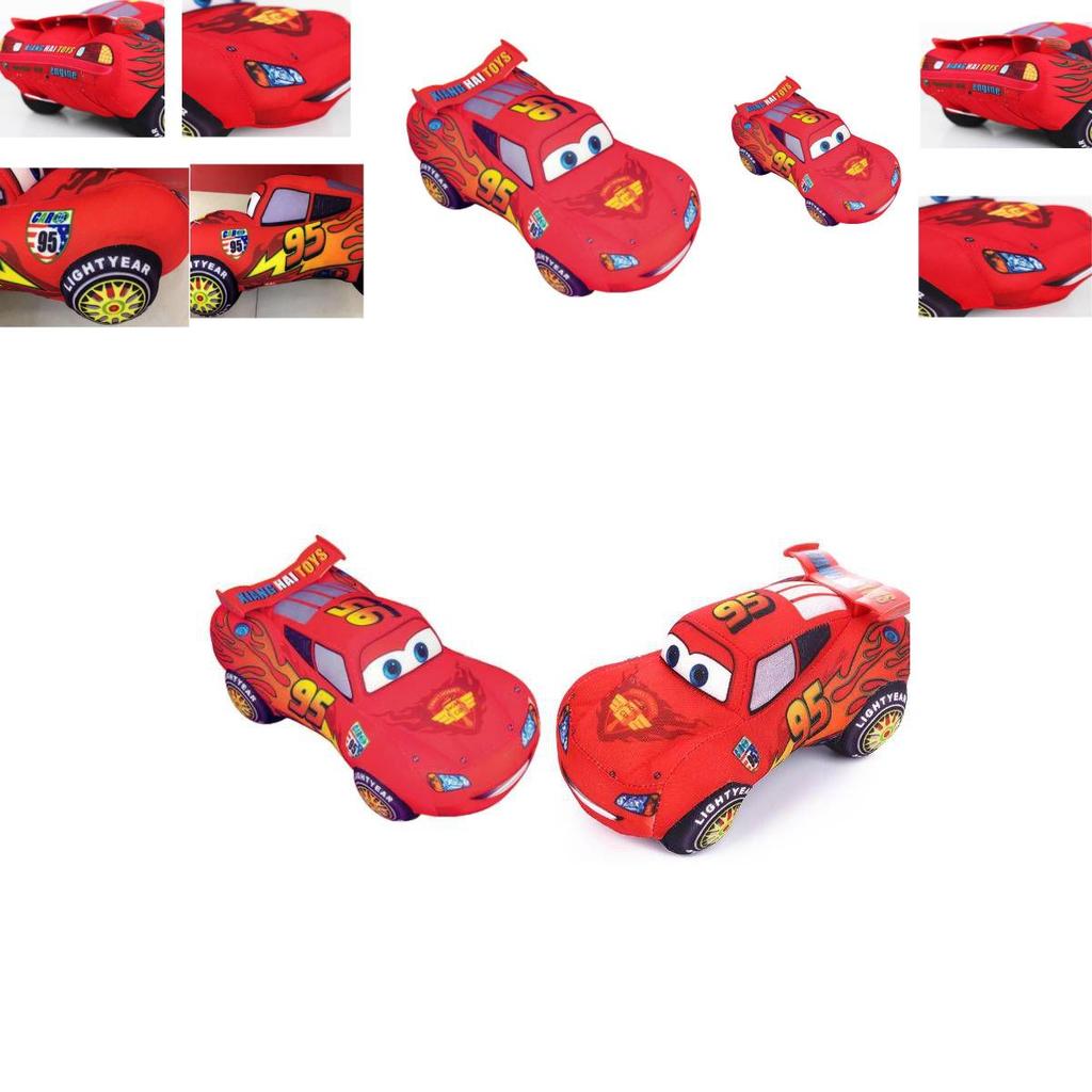 Adorable Disney Pixar Cars Mcqueen Pillow Buddy For Kids