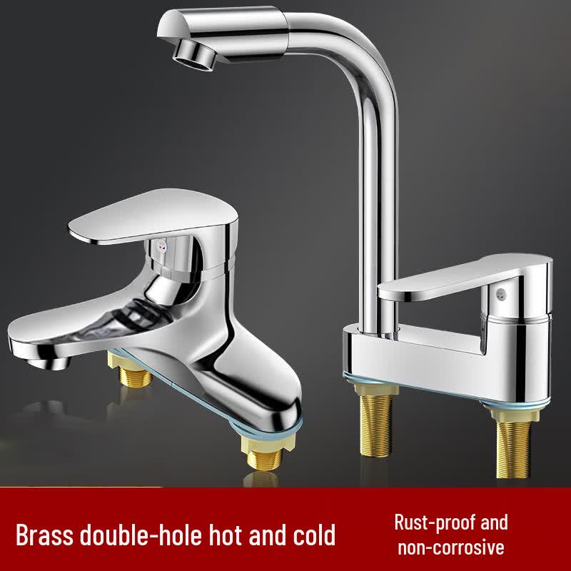 Guanshi Hot & Cold Washbasin Faucet
