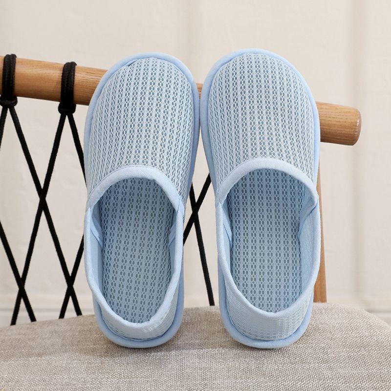 

Летние тонкие туфли для послеродового периода, сетчатые, полые, супер дышащие, с мягкой подошвой, нескользящие, тапочки для послеродового периода 4243 [Suitable for 4142 feet]
