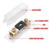 X AUTOHAUX Fuse Holder Fuse Box Fuse Cap Inline Fuse Holder ANL ANL Fuse