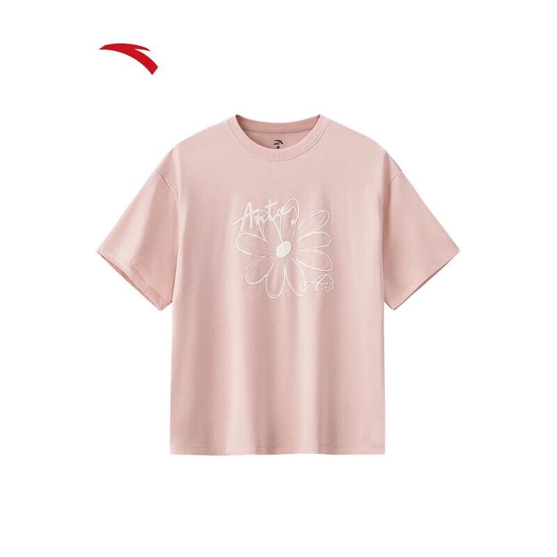 ANTA Women's Retro Floral Cold Brew T-Shirt