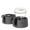Cup Holder for Bedsides Tables and Workstations Spillproof Plastic Cup Stand Waterproof Office Coffee Mug Rack