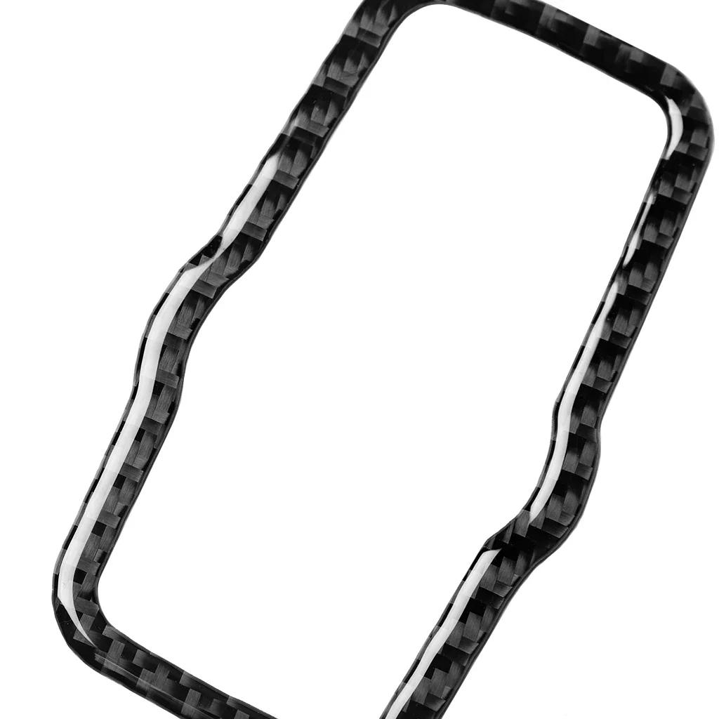 Fits For Alfa Romeo Giulia Stelvio 17-19 Car Accessories Car Interior Decoration Headlight Switch Panel Carbon Fiber Car Sticker