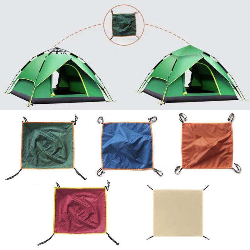 Multi Sizes Automatic Tent Tarp Cover 3-4 Person Sun Shelter Windproof for Outdoor Hiking Picnic Fishing Trips