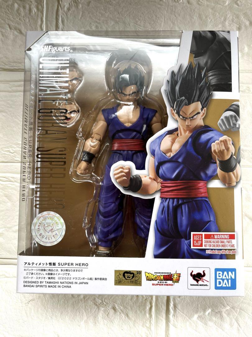 

[USED] S.H.Figuarts Ultimate Gohan SUPER HERO