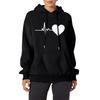Womens Hoodies Oversized Sweatshirts Long Sleeve Casual Pullover Hooded Sweatshirt Tops