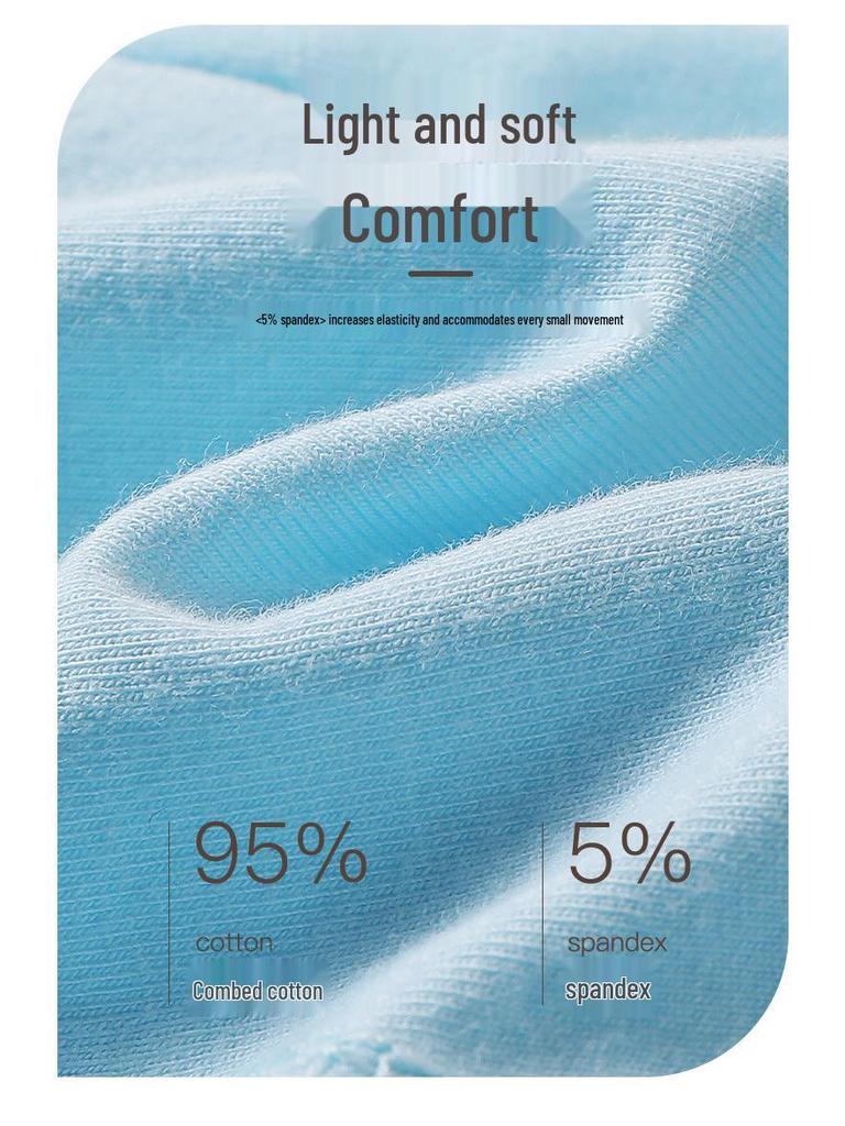 Boys' Pure Cotton Cartoon Boxer Briefs - Small, Medium, Large Sizes