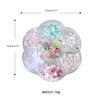 3D Flower Leaf Nails Art Charms Rose Flower Nail Charms for DIY Jewelry Making