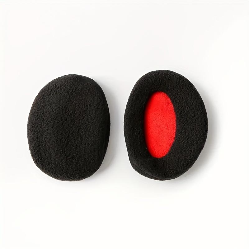 

1pair Winter Warm Ear Muffs with No Hair Clips, Separate Ear Pads for Men and Women, Seamless Ear Covers