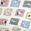 Snoopy 75th Anniversary Art Preall Front Opening Dress Coverall Baby Clothes 215151614 Off White [TAKIHYO] 70-80