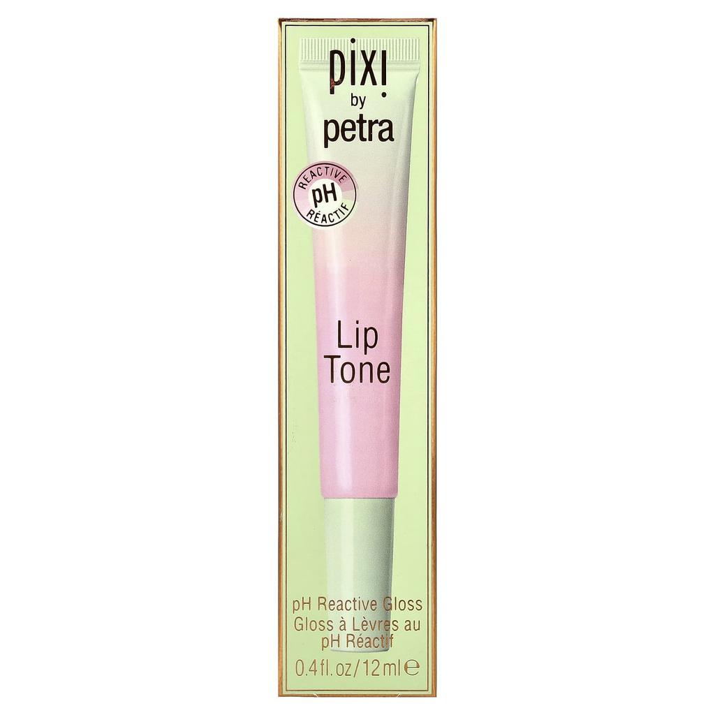Pixi Beauty, Lipton, pH-Reactive Gloss, Pink Patina, 12 ml (0.4 fl oz)
