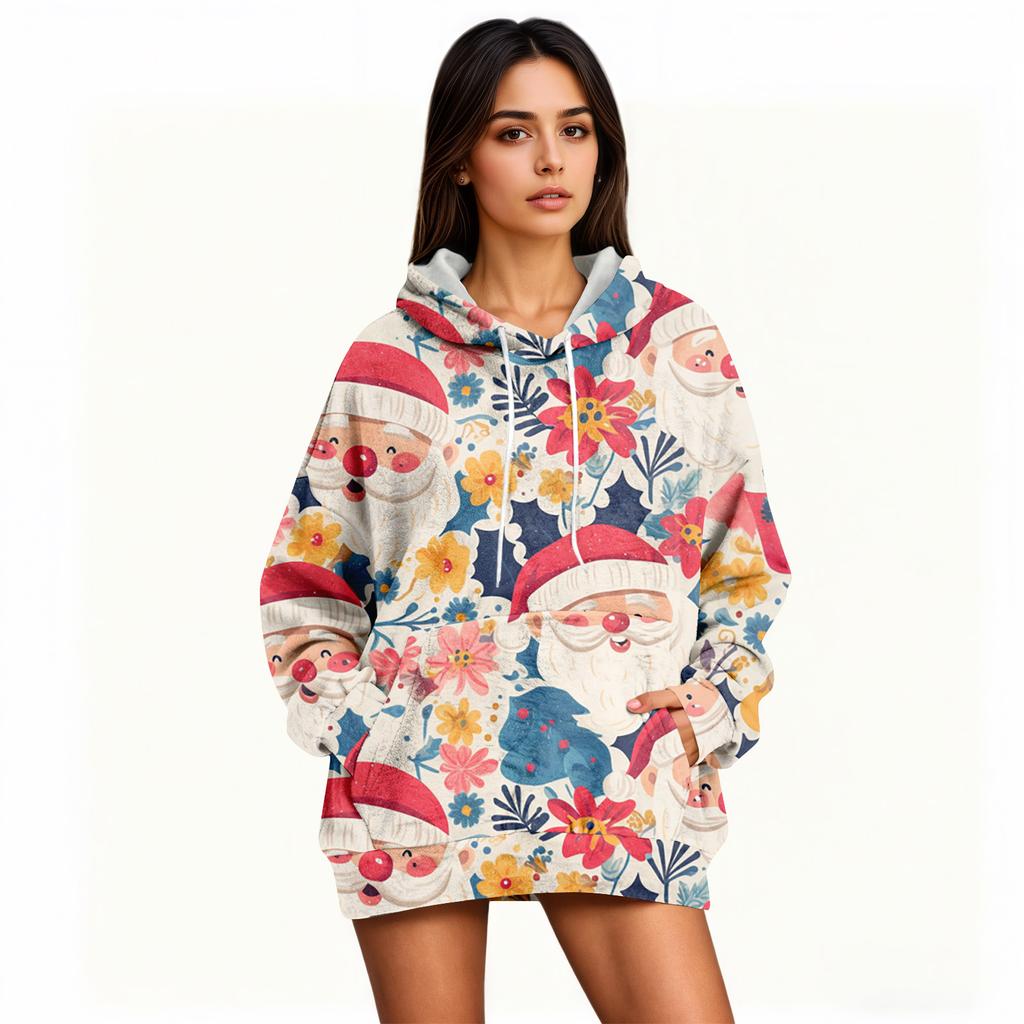 Sudaderas con capucha para mujer Oversized Invierno Felpa Sudaderas lindas Jersey Ropa de otoño invierno a la moda