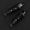 2pcs Metal Shock Damper RC Car Replacement Parts Accessories Fit for 1:10 RC Car Black65MM