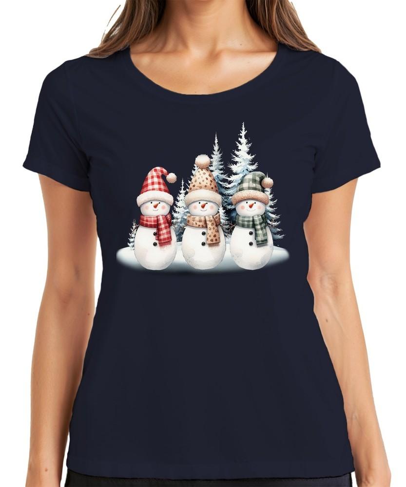 Snowunisex Christmas Xmas Gift Xmas Ladies TShirt S