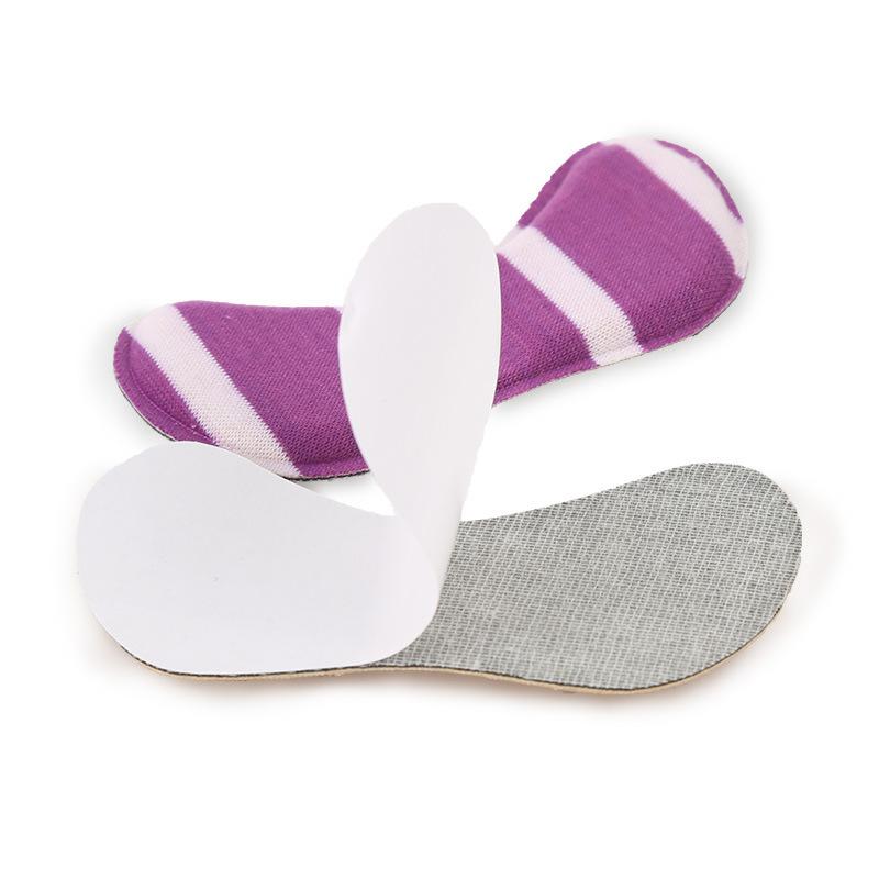 Fjärilssvamp Skodekal på Baksidan av Högklackade Skor, Osynlig Hälskydd för Kvinnor, Förtjockad Slitstark Fot Högklackade Skor Halkskydd