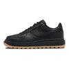 Air Force 1 Luxe Black Gum Men Sneakers Bucktan Gum-Yellow DB4109-001