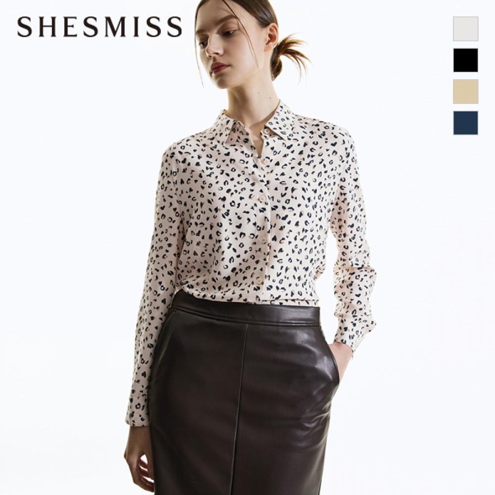 

Рубашка Shs Miss с леопардовым принтом Swwstn31060 Till Green/55
