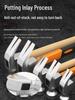 Mini Claw Hammer: Compact, Iron Tool for Woodworking, Household Use, Nail Pulling, and Firefighting.