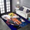A beautifully designed rug featuring members of the Akatsuki organization from Naruto, suitable for use as a non-slip mat in 003