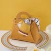 Handbag Shape Party Supplies Bow with  Hand Cookie Packing Box Gift Boxes Candy Box Wedding Favor