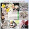 Z 20 Sheets of Flower Wrapping Paper for DIY Craft Flower Wrapping Gift Wrapping Florist Bouquet Supplies A