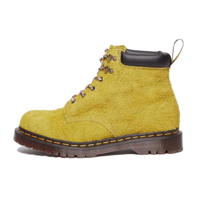 Dr. Martens 3 Color Shoelaces Short Boots Unisex boots Moss-Green 31080334