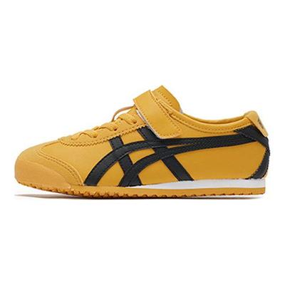 Mexico 66 PS Kill Bill 2023 Kids Sneakers Yellow Black 1184A049-750