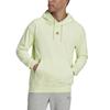 Adidas Sports Hooded Pullover Sweatshirt Men Tops Acid-Green HE4359