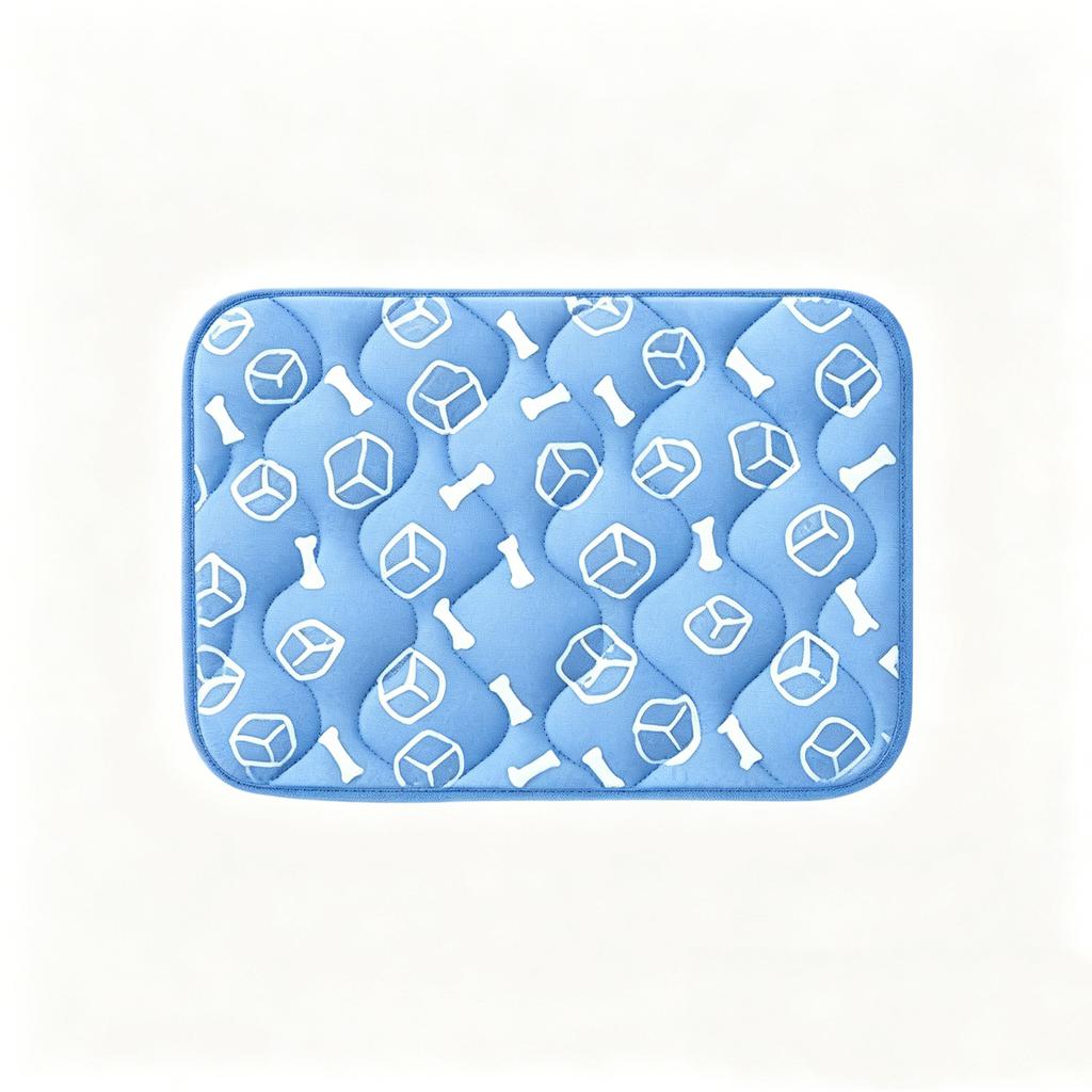 Pet Cooling Mat Summer Cooling Pad for Dogs and Cats Comfortable Cooling Floor Mat Heat Relief Ice Pad for Pets Portable and Durable